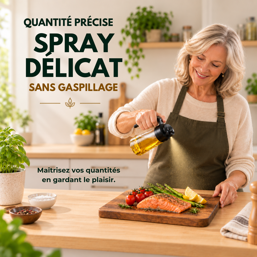 Distributeur huile de cuisine