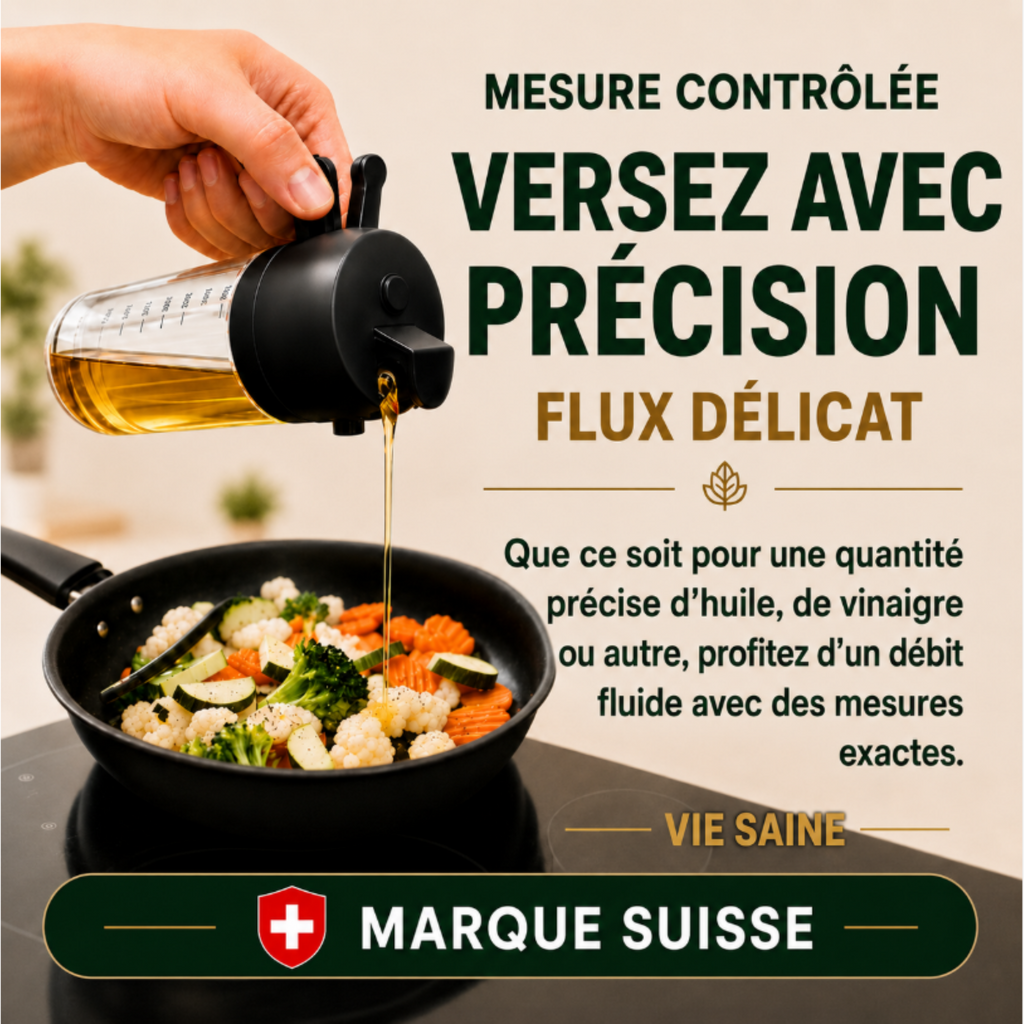 Distributeur huile de cuisine