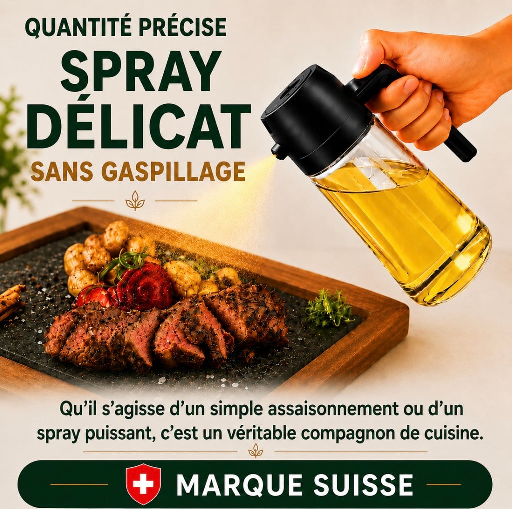 Distributeur huile de cuisine